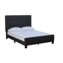 Elias Double Charcoal Bed Frame
