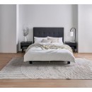 Elias Queen Charcoal Bed Frame