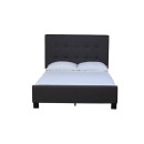 Elias Queen Charcoal Bed Frame