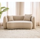 Hepburn 2 Seater Sand Sofa