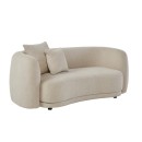 Hepburn 2 Seater Sand Sofa