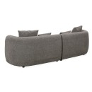 Hepburn 4 Seater Chocolate Sofa