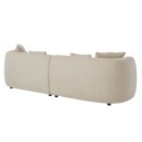 Hepburn 4 Seater Sand Sofa