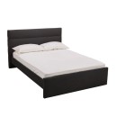 Jamie Double Black Bed Frame with USB Ports