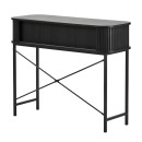 Markell 100cm Black Console Table