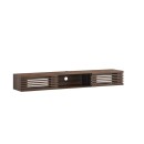 Nanda 180cm Walnut Floating TV Unit