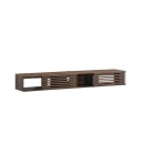 Nanda 180cm Walnut Floating TV Unit