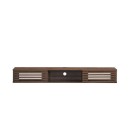 Nanda 180cm Walnut Floating TV Unit