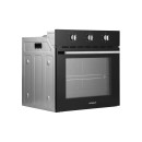 Devanti 60cm Electric Built in Wall Oven Stainless Steel