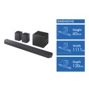 Samsung 9.1.4ch Dolby Atmos Soundbar