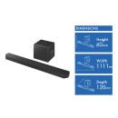 Samsung 5.1.2ch Dolby Atmos Soundbar