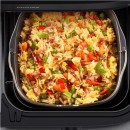 Philips 5000 Series 9L Dual Basket Airfryer XXL Steam (Black)