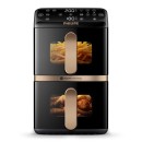 Philips Airfryer 4000 Series Stacked Dual Basket 10L Airfryer