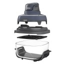 Ninja Crispi 4-in-1 Portable Glass Air Fryer (Grey)