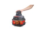 Ninja Crispi 4-in-1 Portable Glass Air Fryer (Grey)