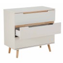 Cove White Chest of 3 Drawers