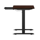 Clint Black Walnut Electric Standing Desk