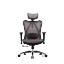 Lumea Grey Ergonomic Office Chair