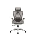 Sitta Grey Mesh Ergonomic Office Chair