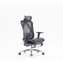 Strix Black Ergonomic Office Chair