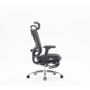 Strix Black Ergonomic Office Chair