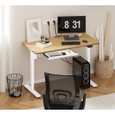 Tiara White & Oak Standing Desk