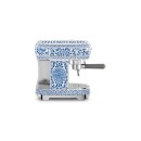 Smeg Dolce and Gabbana Coffee Machine - Blu Mediterraneo