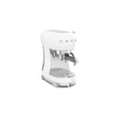 Smeg 50's Style Manual Coffee Machine - White
